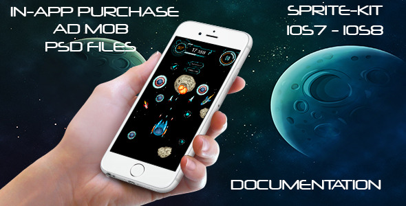 CodeCanyon Space Ultimate iOS Game Sprite Kit iOS7 iOS8 11751029 CodeCanyon Space Ultimate iOS Game Sprite Kit iOS7 iOS8 11751029