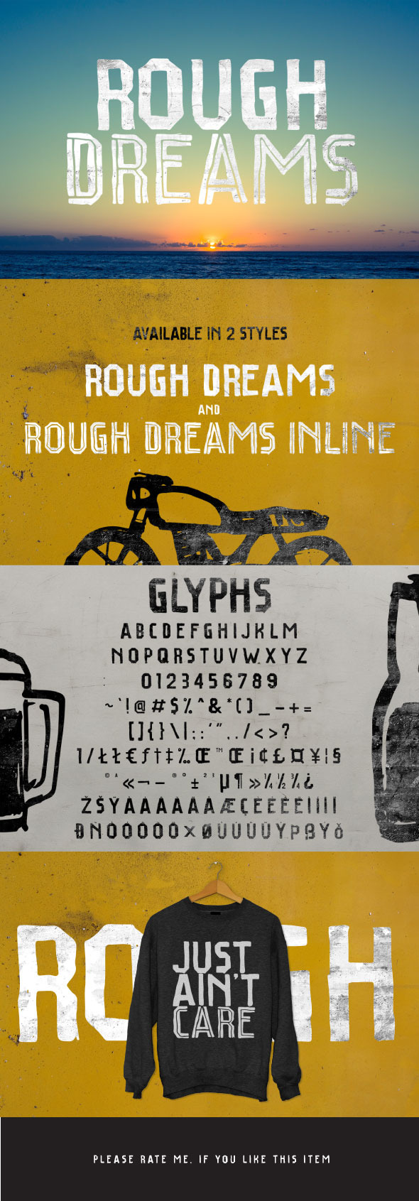 GraphicRiver Rough Dreams 11752070 GraphicRiver Rough Dreams 11752070