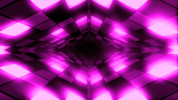 VJ Square Flashing Neon Light Background VJ Square Flashing Neon Light Background