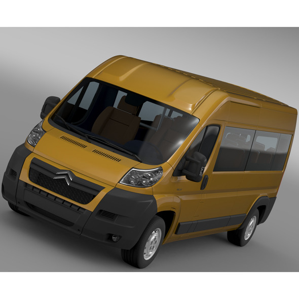 3DOcean Citroen Relay Window Van L3H2 2006-2014 11757529 3DOcean Citroen Relay Window Van L3H2 2006-2014 11757529
