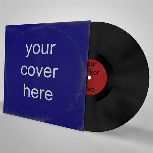 3DOcean LP vinyl & cover 11758301 3DOcean LP vinyl & cover 11758301