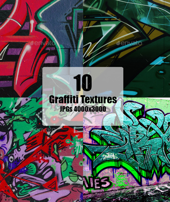 GraphicRiver Graffiti Wall Texture set 11759399 GraphicRiver Graffiti Wall Texture set 11759399