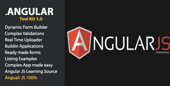 CodeCanyon jAngular Toolkit for Angular JS 11759407 CodeCanyon jAngular Toolkit for Angular JS 11759407