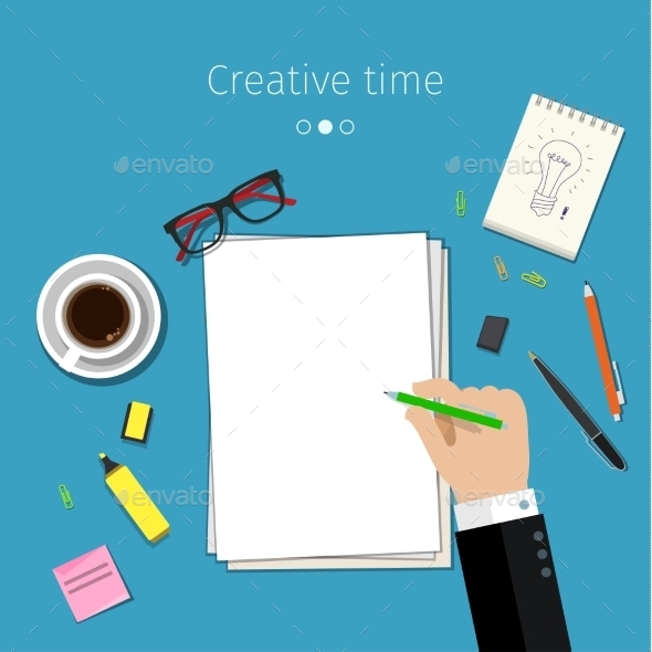 GraphicRiver Concept For Sketching Ideas 11760583 GraphicRiver Concept For Sketching Ideas 11760583