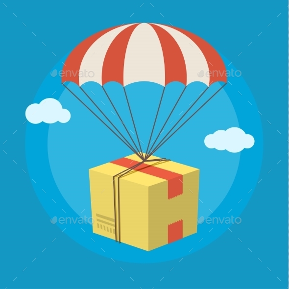 GraphicRiver Concept For Delivery Service 11760585 GraphicRiver Concept For Delivery Service 11760585