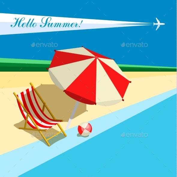 GraphicRiver Vacation Concept 11760591 GraphicRiver Vacation Concept 11760591