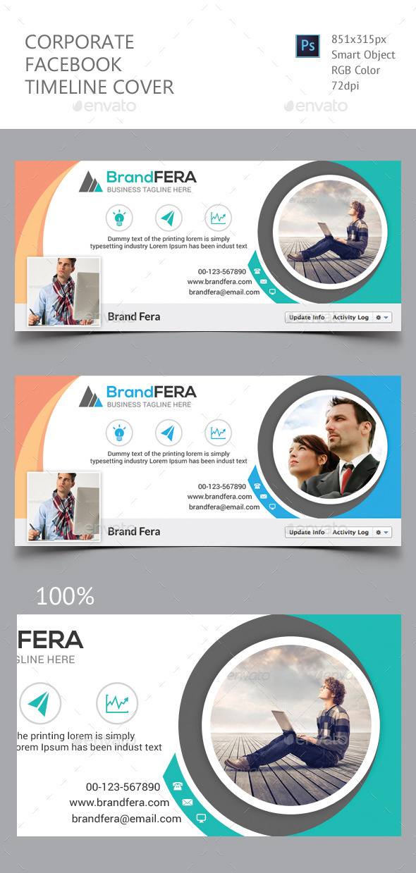 GraphicRiver Corporate Facebook Timeline Cover 11760875 GraphicRiver Corporate Facebook Timeline Cover 11760875