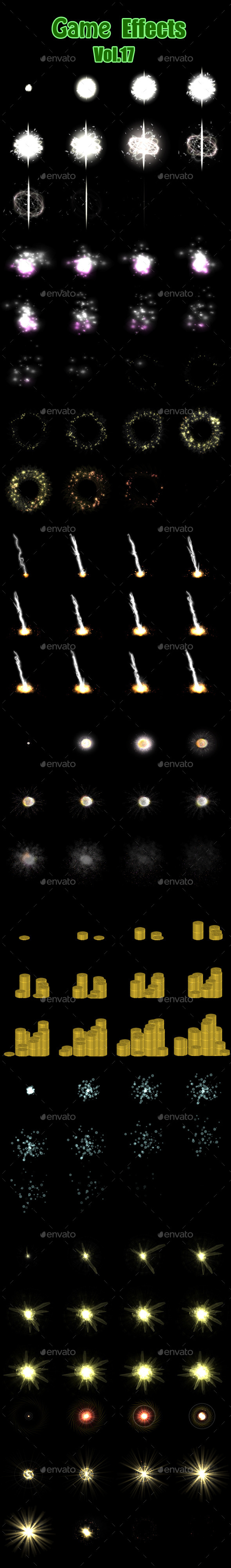 GraphicRiver Game Effects Vol.17 11762403 GraphicRiver Game Effects Vol.17 11762403