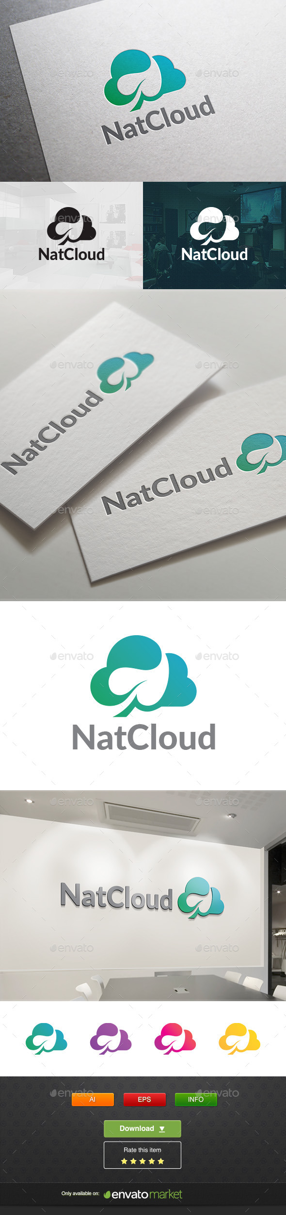 GraphicRiver Natcloud 11764802 GraphicRiver Natcloud 11764802