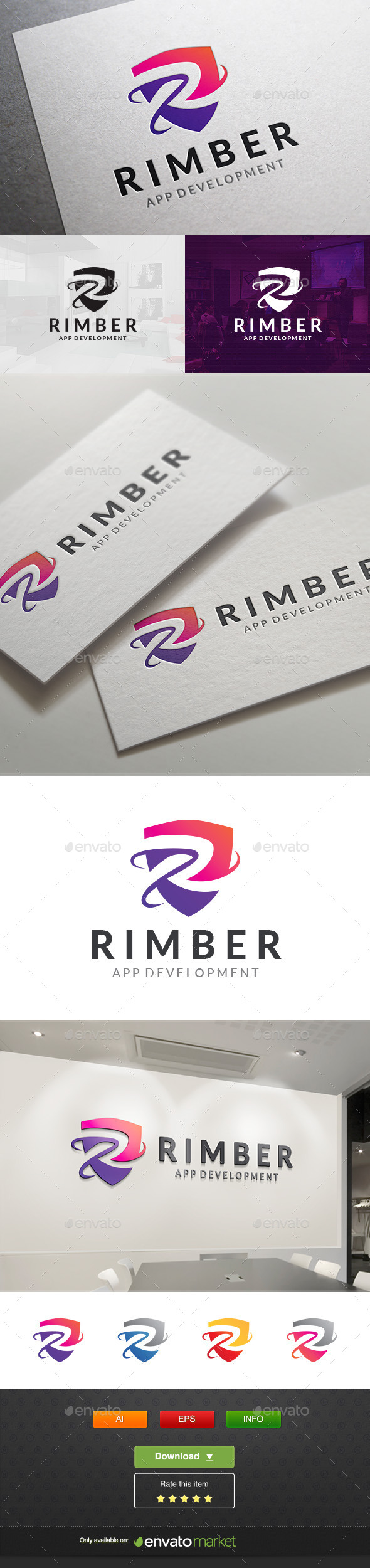 GraphicRiver Rimber Tech 11764834 GraphicRiver Rimber Tech 11764834