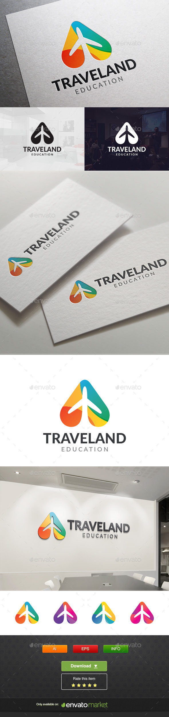 GraphicRiver Travel Land 11765450 GraphicRiver Travel Land 11765450