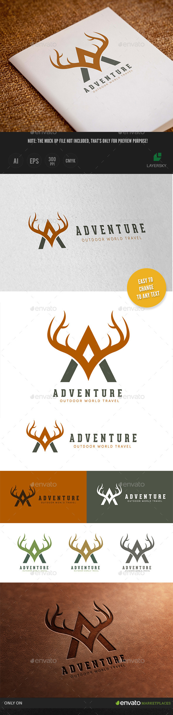 GraphicRiver Outdoor Adventures Logo 11765458 GraphicRiver Outdoor Adventures Logo 11765458