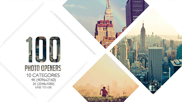 100 Clean Photo Openers Logo Reveal Pack 100 Clean Photo Openers Logo Reveal Pack