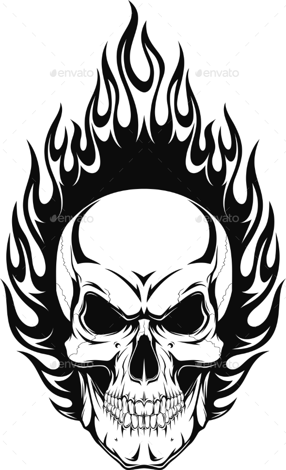 GraphicRiver Human Skull 11765990 GraphicRiver Human Skull 11765990