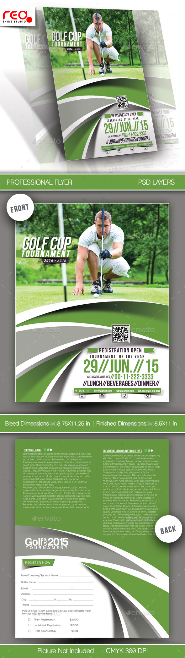 GraphicRiver Golf Cup Tournament Flyer Template 3 11766070 GraphicRiver Golf Cup Tournament Flyer Template 3 11766070