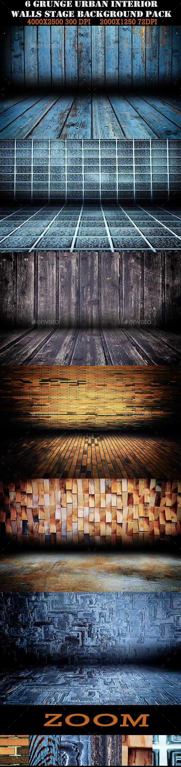 GraphicRiver 6 Urban Interior Stage Grunge Walls 11766253 GraphicRiver 6 Urban Interior Stage Grunge Walls 11766253