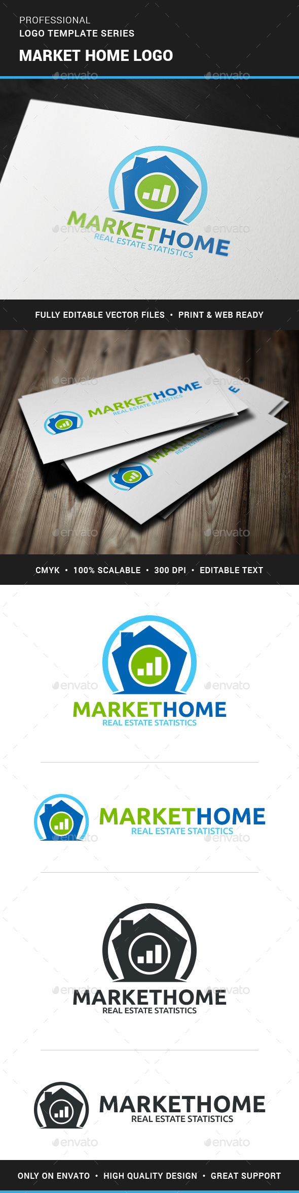GraphicRiver Marketing Home Logo Template 11767237 GraphicRiver Marketing Home Logo Template 11767237