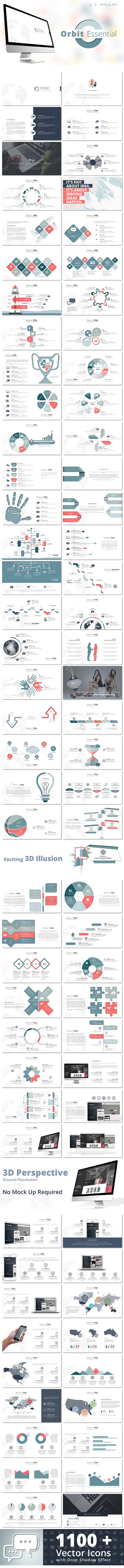 GraphicRiver Orbit Essential PowerPoint Presentation 11767528 GraphicRiver Orbit Essential PowerPoint Presentation 11767528