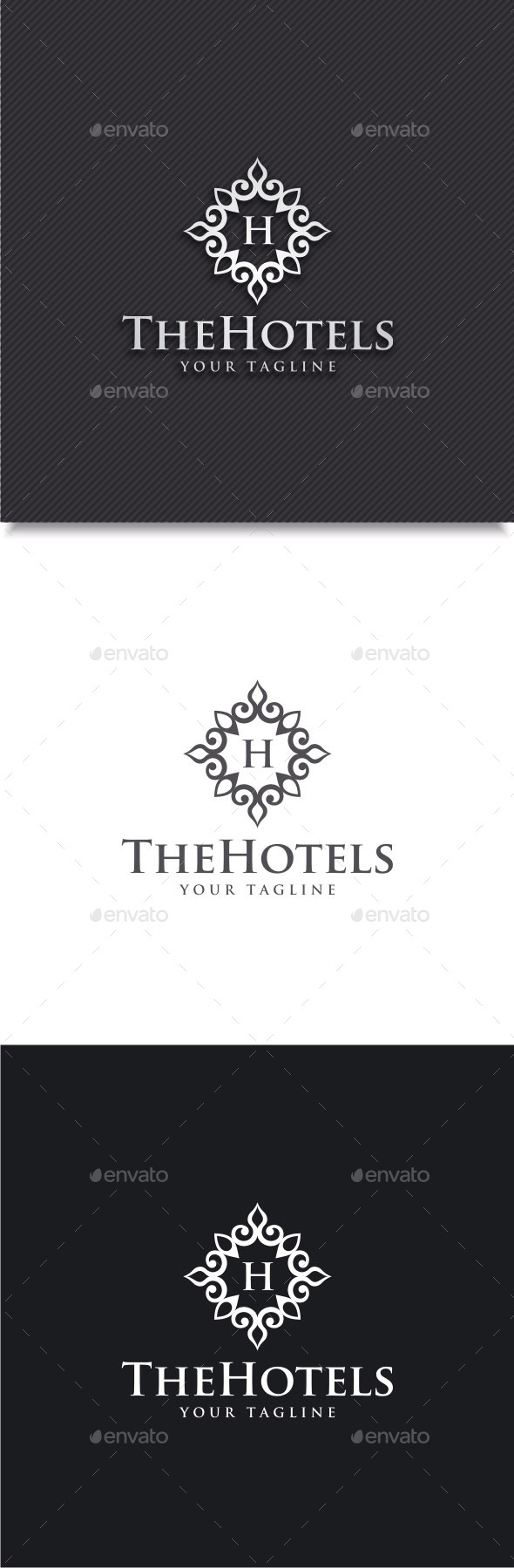 GraphicRiver Hotels Logo 11767545 GraphicRiver Hotels Logo 11767545
