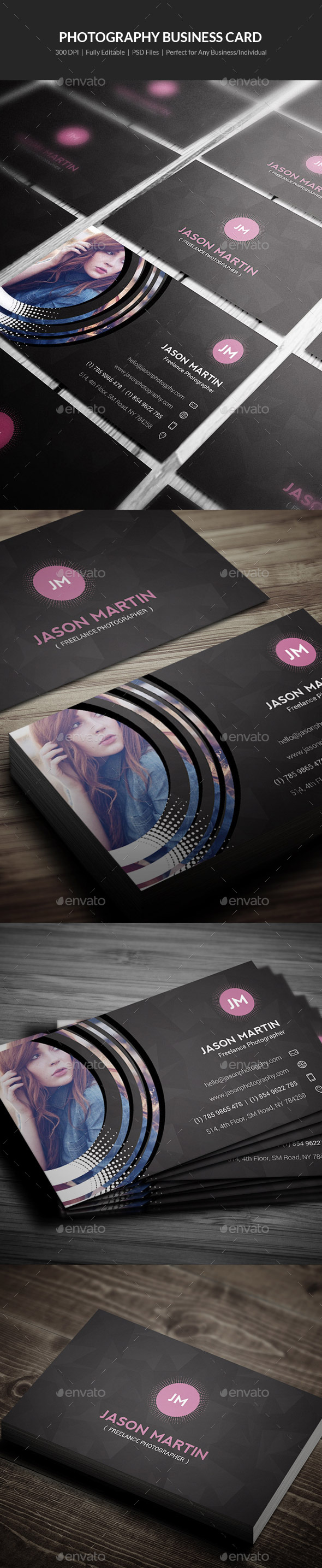 GraphicRiver Photography Business Card 12 11767719 GraphicRiver Photography Business Card 12 11767719