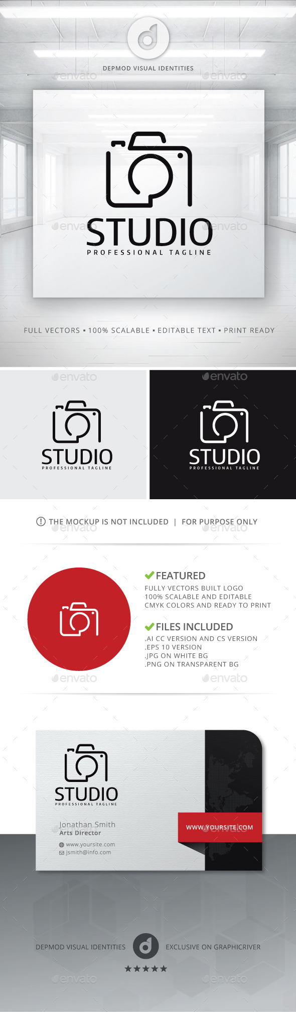 GraphicRiver Studio Logo 11768828 GraphicRiver Studio Logo 11768828