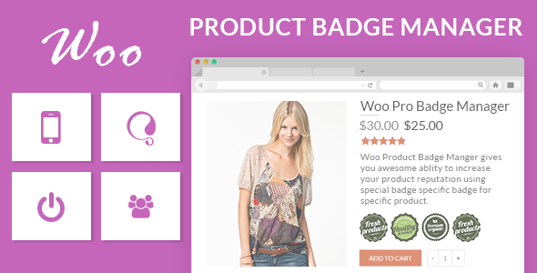 CodeCanyon Woocommerce Product Badge Manager 11736039 CodeCanyon Woocommerce Product Badge Manager 11736039