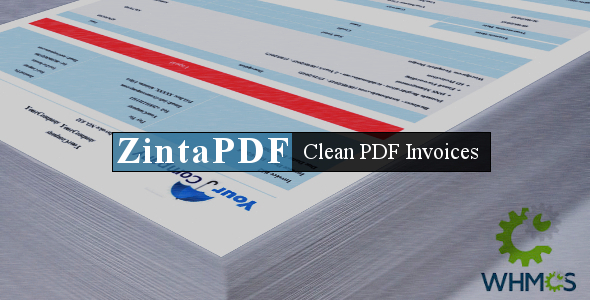 CodeCanyon ZintaPDF Clean PDF Invoices for WHMCS 11722723 CodeCanyon ZintaPDF Clean PDF Invoices for WHMCS 11722723