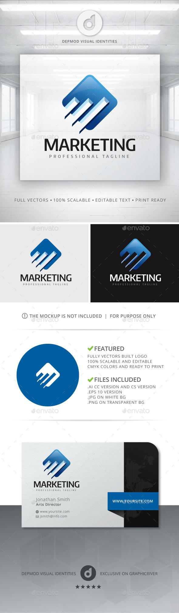 GraphicRiver Marketing Logo 11769510 GraphicRiver Marketing Logo 11769510