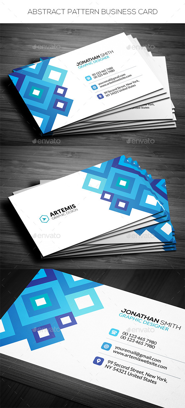 GraphicRiver Abstract Business Card 11769859 GraphicRiver Abstract Business Card 11769859