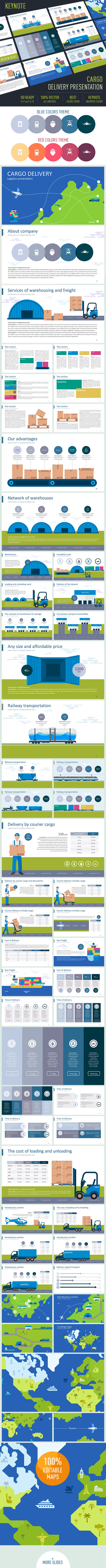 GraphicRiver Cargo delivery Presentation 11769898 GraphicRiver Cargo delivery Presentation 11769898