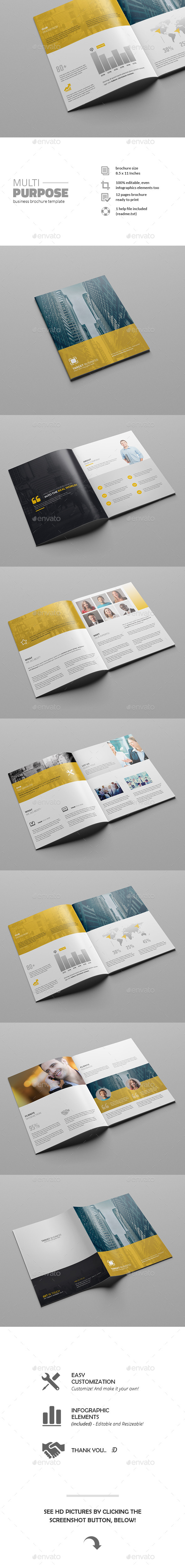 GraphicRiver Multipurpose Business Brochure Template 11769942 GraphicRiver Multipurpose Business Brochure Template 11769942