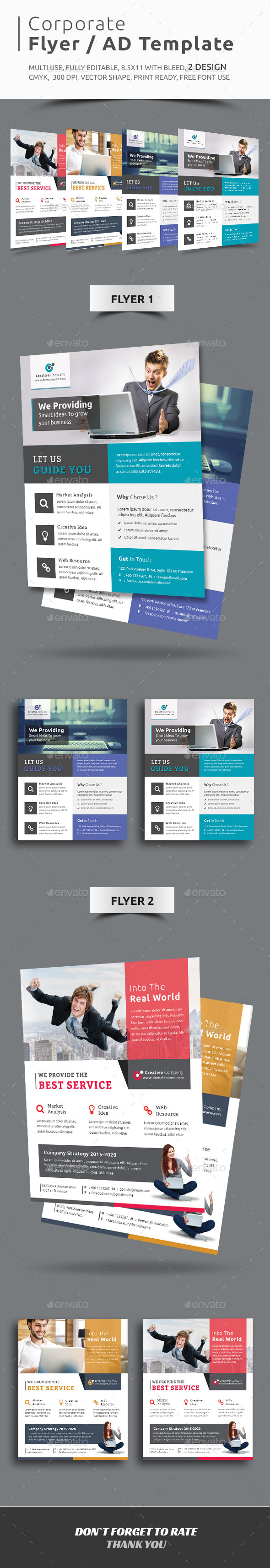 GraphicRiver Corporate Flyer AD Template 11769827 GraphicRiver Corporate Flyer AD Template 11769827