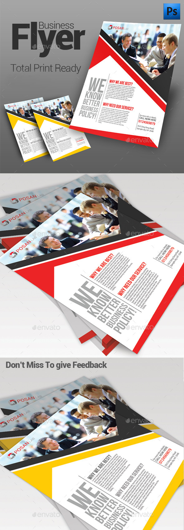 GraphicRiver Business flyer 11770836 GraphicRiver Business flyer 11770836