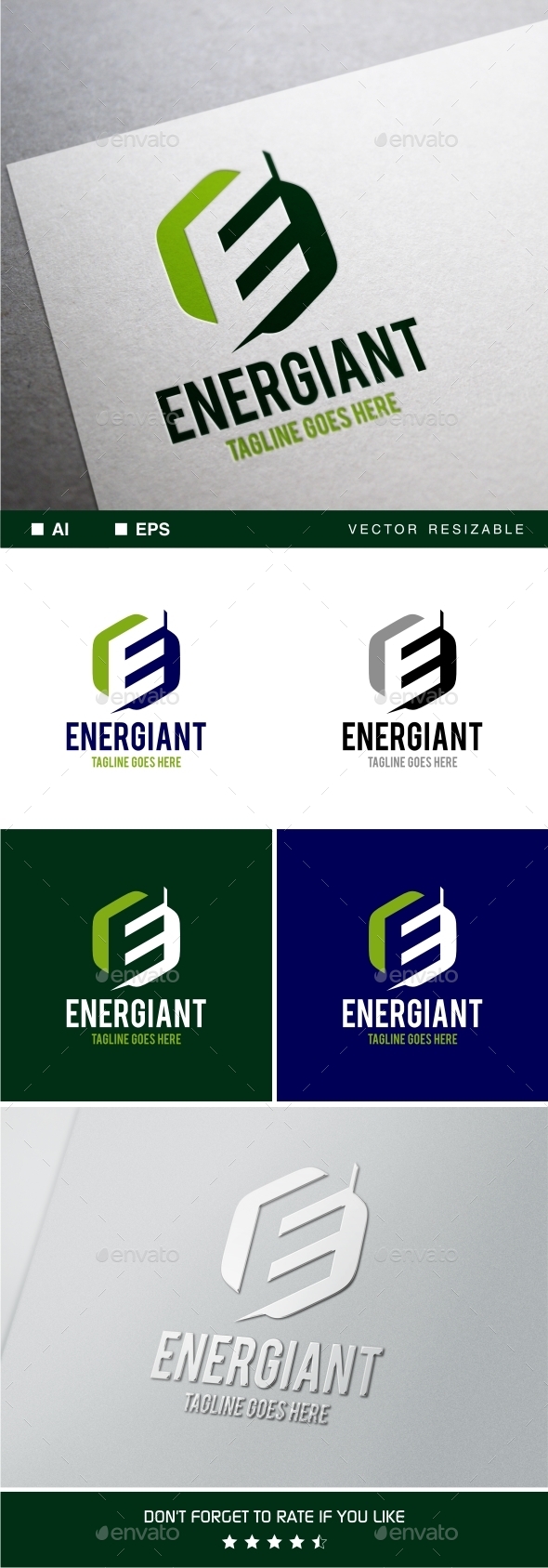 GraphicRiver Energiant ~ Letter E Logo Template 11770898 GraphicRiver Energiant ~ Letter E Logo Template 11770898