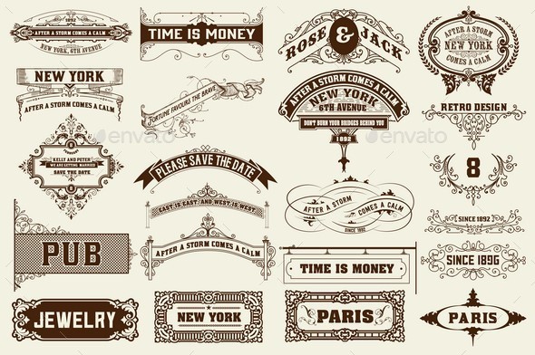 GraphicRiver 22 Labels and Banners 11770937 GraphicRiver 22 Labels and Banners 11770937