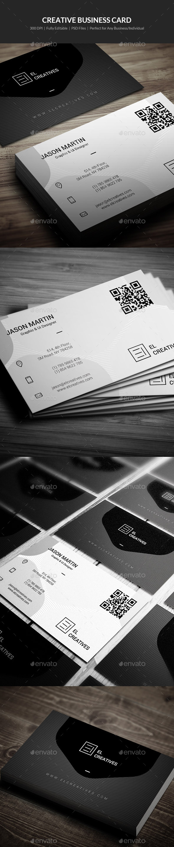 GraphicRiver Creative Business Card 15 11770954 GraphicRiver Creative Business Card 15 11770954