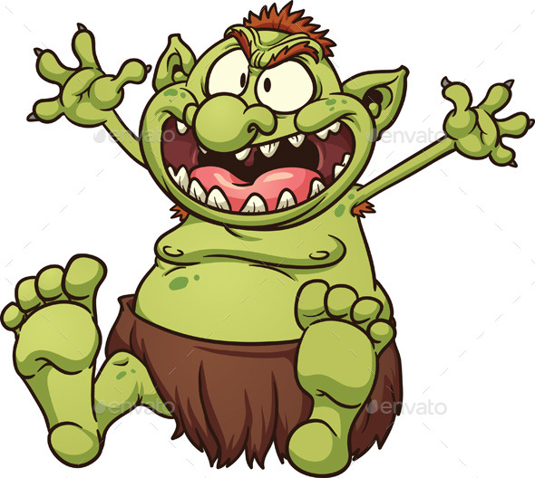 GraphicRiver Troll 11771964 GraphicRiver Troll 11771964