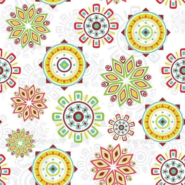 GraphicRiver Vector Colorful Folk Seamless Pattern Background 11772140 GraphicRiver Vector Colorful Folk Seamless Pattern Background 11772140