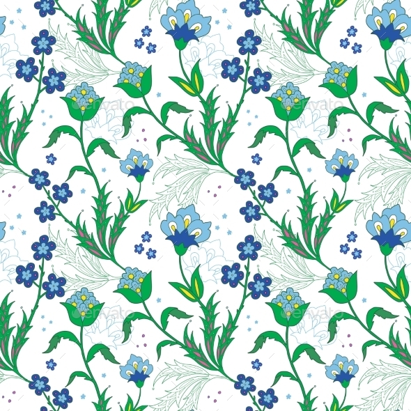 GraphicRiver Vector Turkish Field Flowers Seamless Pattern 11772143 GraphicRiver Vector Turkish Field Flowers Seamless Pattern 11772143