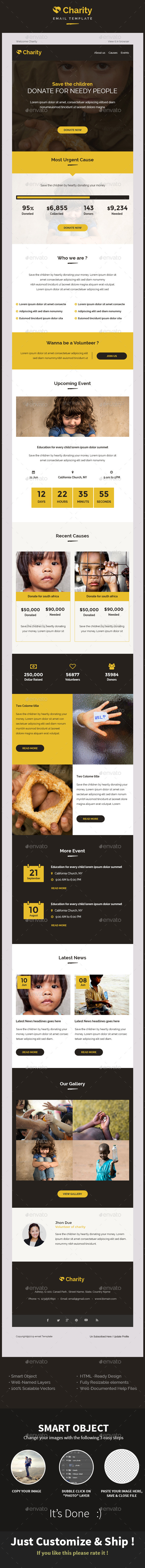 GraphicRiver Charity Nonprofit Email Template PSD 11772781 GraphicRiver Charity Nonprofit Email Template PSD 11772781