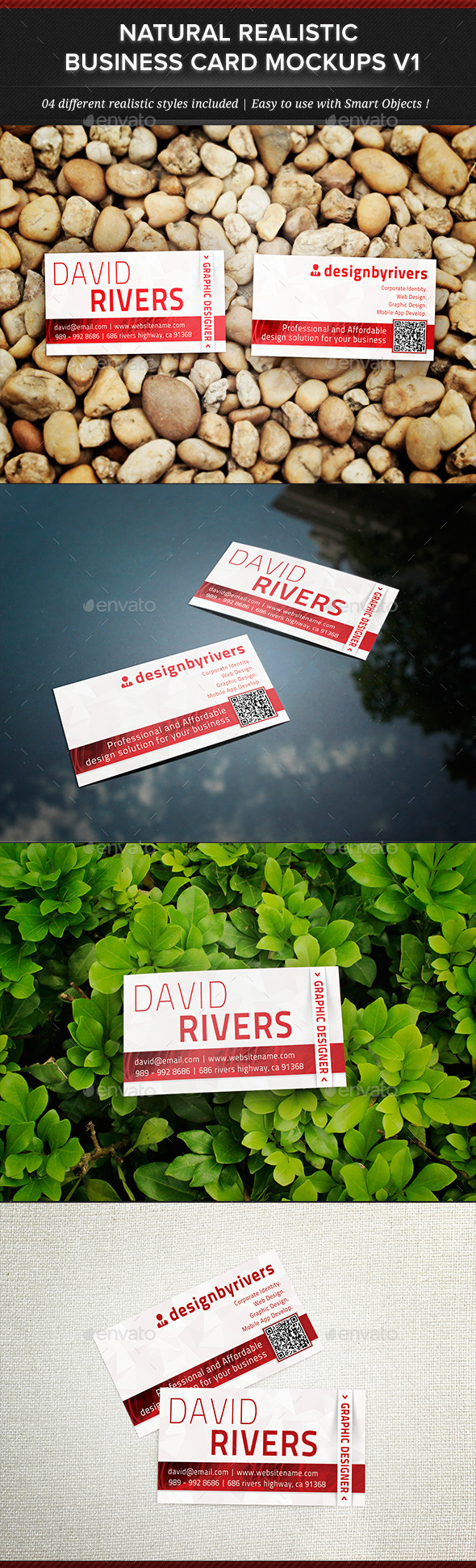 GraphicRiver Natural Realistic Business Card Mockup V1 11772812 GraphicRiver Natural Realistic Business Card Mockup V1 11772812
