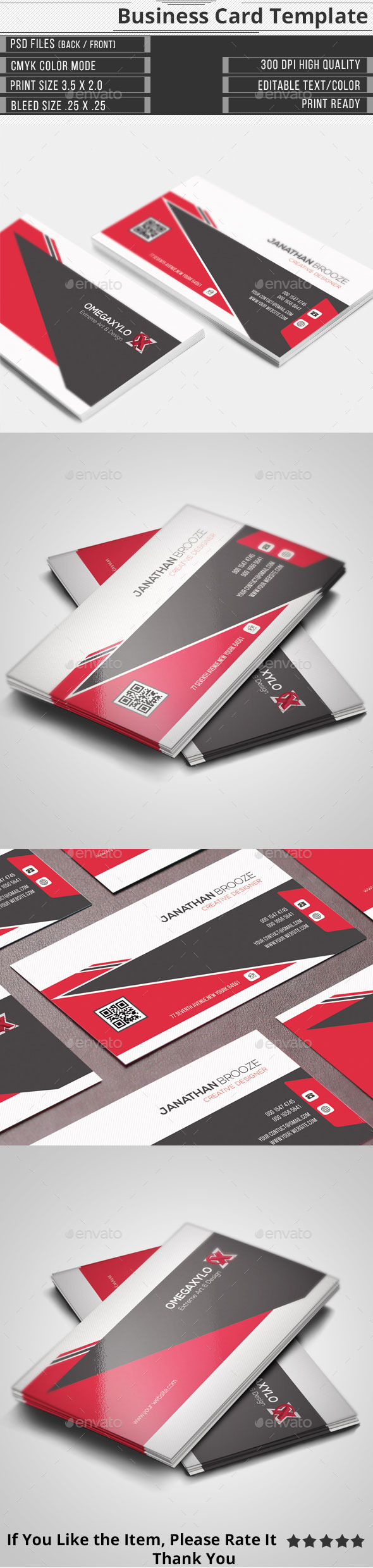 GraphicRiver Corporate Business Card 11772968 GraphicRiver Corporate Business Card 11772968
