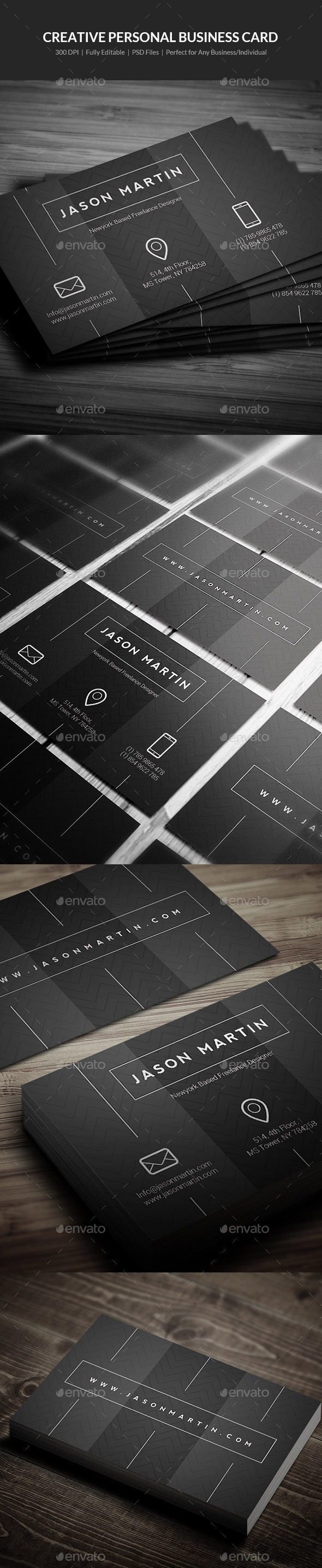 GraphicRiver Creative Personal Business Card 16 11773628 GraphicRiver Creative Personal Business Card 16 11773628