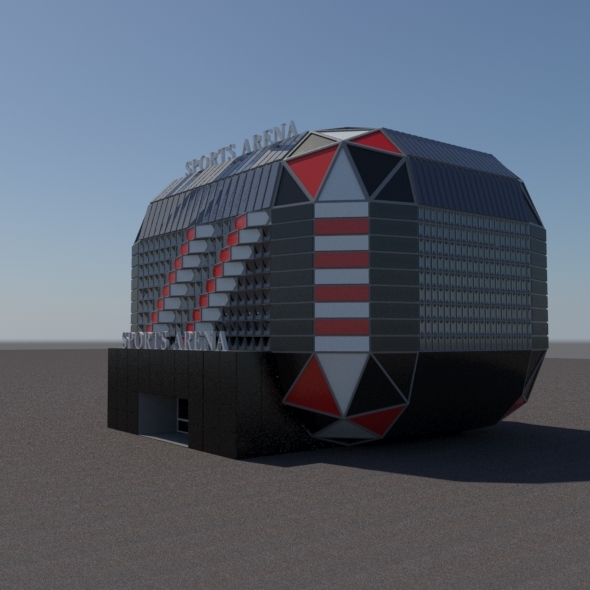 3DOcean Modern Sports Arena 11773930 3DOcean Modern Sports Arena 11773930