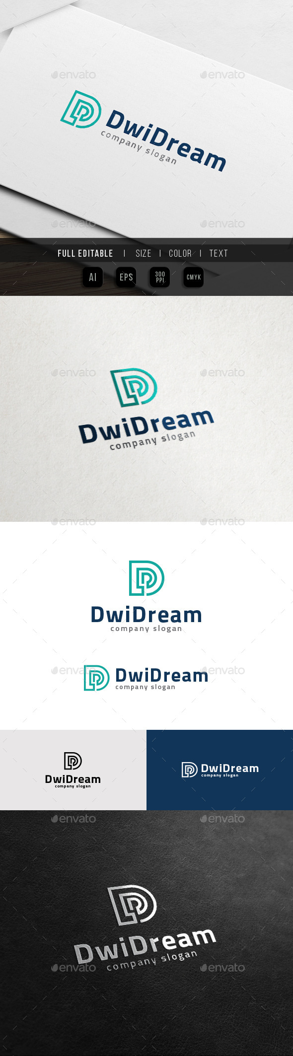 GraphicRiver D Logo Data Digital Dream 11774445 GraphicRiver D Logo Data Digital Dream 11774445