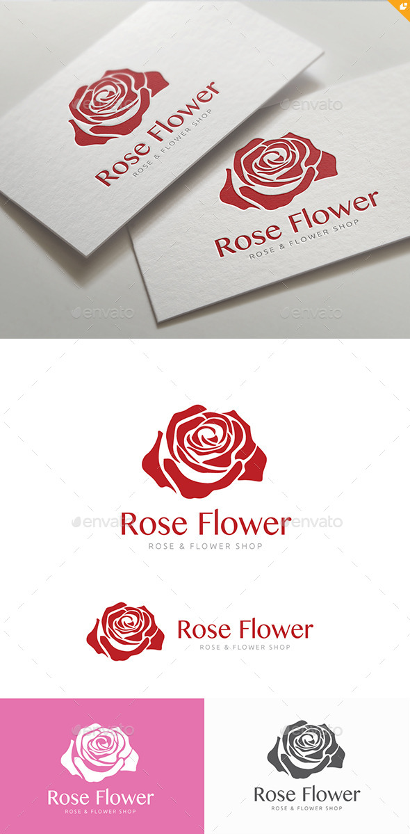 GraphicRiver Rose Flower Shop 11774519 GraphicRiver Rose Flower Shop 11774519