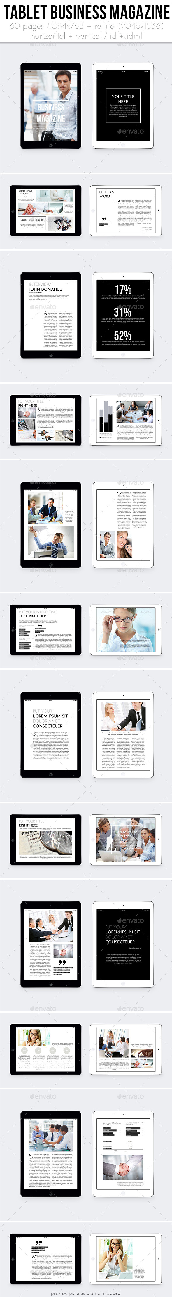 GraphicRiver iPad &Tablet Business Magazine 11774821 GraphicRiver iPad &Tablet Business Magazine 11774821