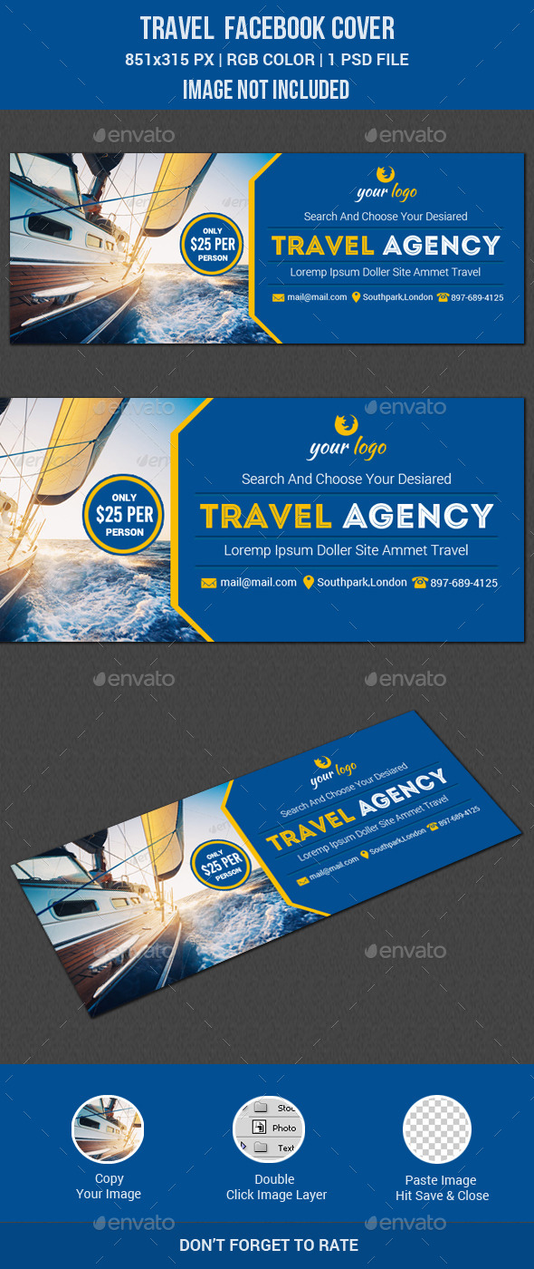 GraphicRiver Travel Facebook Cover 11774831 GraphicRiver Travel Facebook Cover 11774831