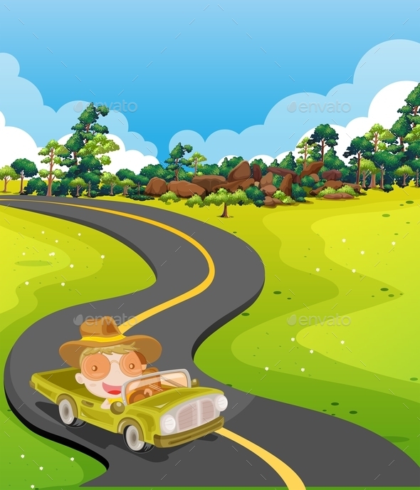 GraphicRiver Car Trip 11775040 GraphicRiver Car Trip 11775040