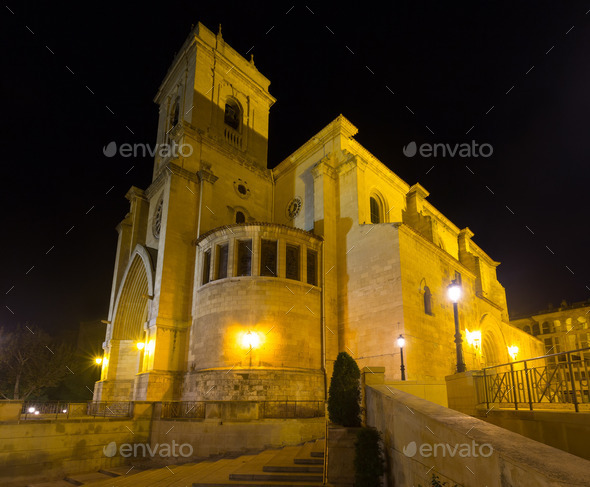 Cathedral of San Juan de Albacete. Spain (Misc) Photo Download